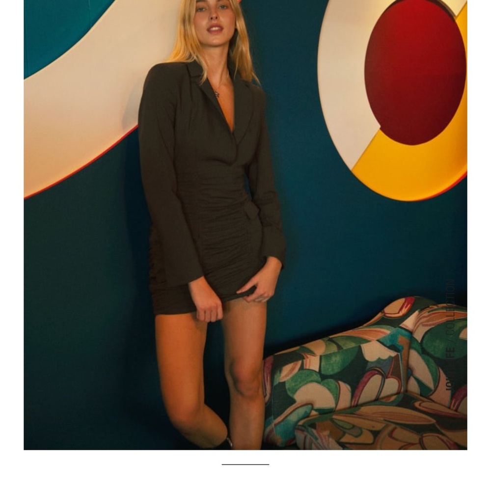 Zara Blazer Dress